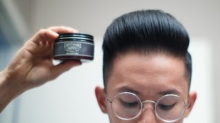 Firsthand Water Based Pomade Review  Smooth amp Strong [upl. by Carhart]