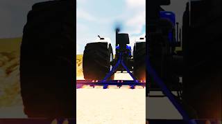 Farming game🚜👨‍🌾🌾👑 Holland ka 3630 tractor kingshort viral🚜👨‍🌾🌾👑 [upl. by Jeritah]