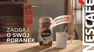 NESCAFÉ Crema  Zadbaj o swój poranek [upl. by Solorac]