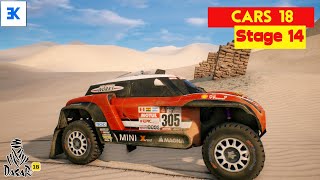 Dakar 18  They Think Its All Over Stage 14 [upl. by Odama339]