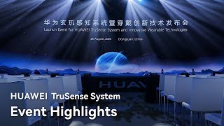 HUAWEI TruSense System  Event Highlights [upl. by Gies]