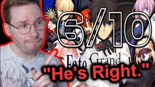 FGO Expert Reacts to quotThe Atrocious Gacha Review  FateGrand Orderquot by PseychieNIKKE [upl. by Buhler]