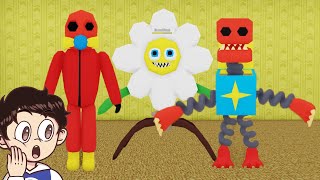 DESBLOQUEO a BOXY BOO y LOS NUEVOS PERSONAJES de POPPY PLAYTIME  Roblox Backrooms [upl. by Nguyen]