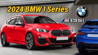 2024 BMW 1 Series M135i New Model first look Carbizzy [upl. by Urissa986]