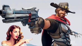 COLE CASSIDY IS YOUR DADDY Overwatch 2 Cassidy McCree Montage  OW2 Gameplay Clips and Highlights [upl. by Stieglitz]