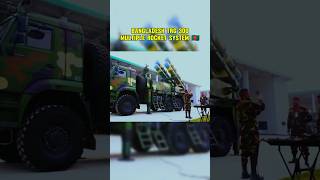 India vs Bangladesh  Bangladesh TRG 300 Multiple Rocket System  Indian Pinaka Rocket System [upl. by Delaryd]