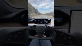 060 in 19 seconds  Tesla Model S Plaid 2022 shorts [upl. by Lyrahc]