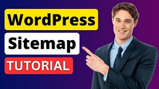 How to Create WordPress Sitemap  How to Generate Sitemap in WordPress  XML and HTML [upl. by Adel886]