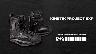 2024 Ronix Kinetik Project EXP Boot [upl. by Sachs]