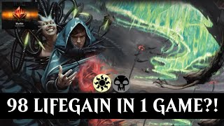 ☀💀This Deck Is Completely ABSURD Lifegain You Have NEVER Seen Before  Standard [upl. by Onitsuj670]