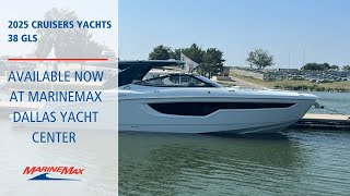 2025 Cruisers Yachts 38 GLS I MarineMax Dallas Yacht Center [upl. by Cosette]