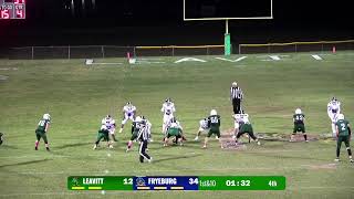 Fryeburg at Leavitt Football 10424 [upl. by Delphina]