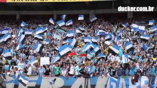 Inter x GRÊMIO  Gauchão 2012  Vocês torceram para o GrêmioNa AzenhaDale Grêmio [upl. by Oninrutas284]