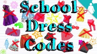 School Dress Codes Are an Epic FAIL [upl. by Acsisnarf]