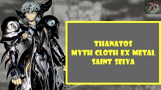 THANATOS  GTGOOD TONY MYTH CLOTH EX METAL REVIEW saintseiya hadeschapter thanatos [upl. by Balf]