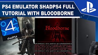 ShadPS4 Emulator Full setup Tutorial With Bloodborne [upl. by Isidora]