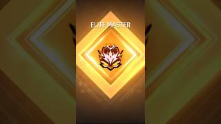 Elite master 😎 freefire viral [upl. by Longmire126]