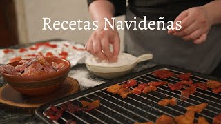 RECETAS NAVIDEÑAS Frutas escarchadas naturales y caseras [upl. by Adorl]