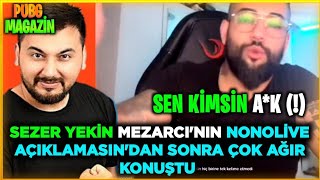 SEZER YEKİN MEZARCIYA KÜFÜR EDİYOR  SEZAR YEKİN MEZARCIYA KÜFÜR EDİYOR [upl. by Ahsinrac]