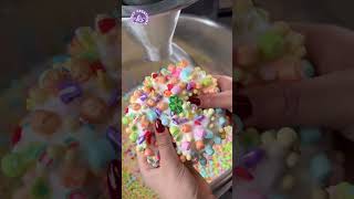 Candy Slime satisfying asmr relax [upl. by Assirhc]