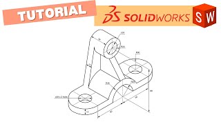 SolidWorks desde cero Tutorial 4 [upl. by Ydneh]