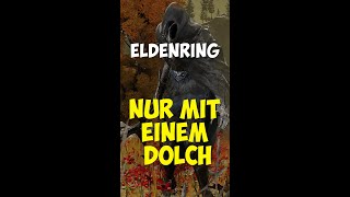 Challenge Run Elden Ring nur mit Dolchen Heute DLC [upl. by Naujej194]