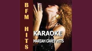 Butterfly Originally Performed by Mariah Carey Karaoke Version [upl. by Niccolo]