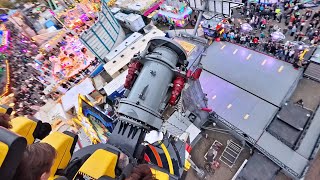 Airwolf  Weber Onride Video Kirmes Bocholt 2024 [upl. by Erie]