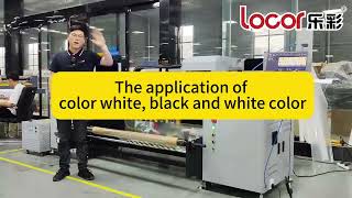 What can a UV Roll amp Flatbed Printer do  Business Graphic Equipment printersupplier forsale [upl. by Nauqal945]