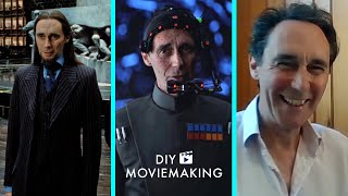 Guy Henry interview on film acting Star Wars Tarkin Harry Potter Holby City  DIY Moviemaking [upl. by Alexa]