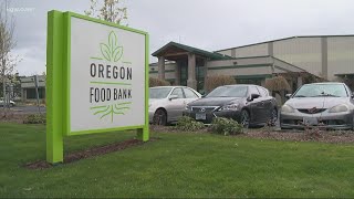 Food bank worried about expiring benefits [upl. by Aisital]