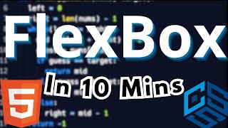 Learn Flexbox CSS in 10 minutes [upl. by Griffis]