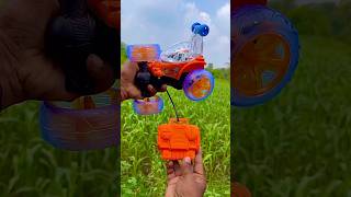 Remote Control Rotating Rolling Stunt Car Unboxing car shorts [upl. by Kiona513]