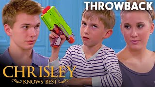 The Chrisley Kids Save Themselves From Getting Grounded  Chrisley Knows Best  USA Network [upl. by Eeliram303]