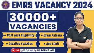 EMRS VACANCY 2024  Eligibility Syllabus Exam Pattern Teaching and Non Teaching by Gargi Maam [upl. by Ahsilahs]