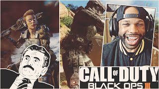 Hilarious Team Killing and Rage  Call of Duty Black Ops 3 Multiplayer Funny Moments [upl. by Aneroc]