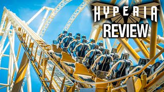 HYPERIA REVIEW  Tallest and Fastest Roller Coaster in the UK [upl. by Krystyna44]