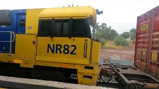 NR28 amp NR82 Condobolin NSW Fri 05th Apr 2024 [upl. by Gennaro]