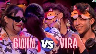 VIRA vs 6WIN  Jam Show  Prime 3 Beef [upl. by Bendick953]