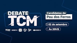 🔴 AO VIVO Eleições 2024  Debate Pau dos Ferros [upl. by Siloum996]