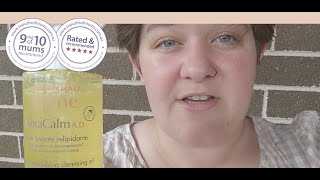 Avène XeraCalm AD LipidReplenishing Cleansing Oil Review [upl. by Mccallum]