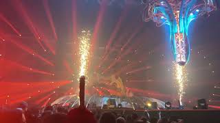 Rebelion amp Sub Zero Project  Live Fast Die Young  Live  Qlimax 2022 4k60 [upl. by Anitsirhk]