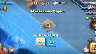 Removing Mysterious Object in Clash of Clans  Bouncy Ball Big Rewards [upl. by Adikam]