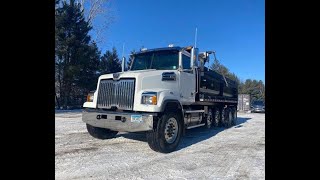 2016 Western Star 4700 SF Quint Axle Dump Truck [upl. by Rex256]