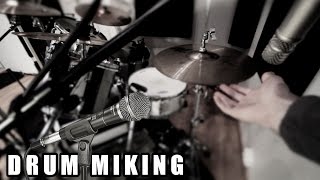 Drum Miking [upl. by Bindman]