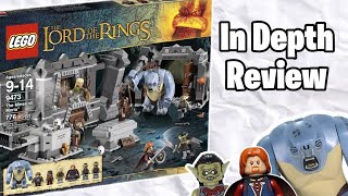 Lego The Mines Of Moria In Depth Set Review [upl. by Arrahs]