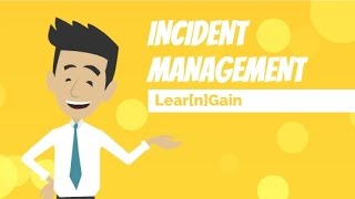 Incident Management  LearnGain [upl. by Farlee]