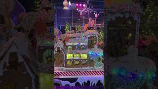 Happy New Year from Awnies House youtubehsorts happynewyear2024 christmaslights funforkids [upl. by Robinson]