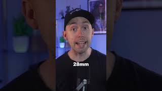 FOCAL LENGTH affects how your face looks [upl. by Luciana]