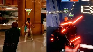 Battlefront 2  Heroes vs Villains with friends [upl. by Ardnoid63]